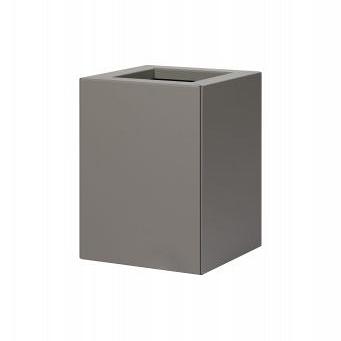 bloembak vlak taupe 30x30x60cm