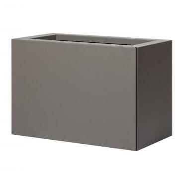 bloembak vlak taupe 30x60x60cm
