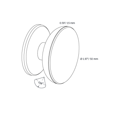 mini sway wall 50 black