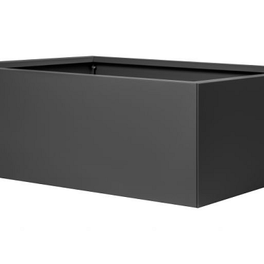 bloembak vlak antraciet 150x210x40cm