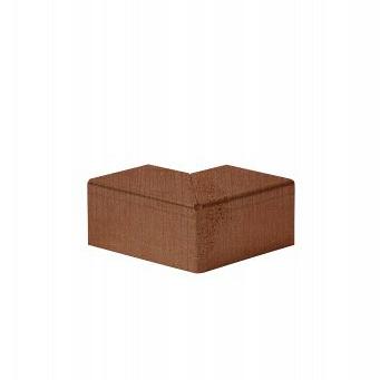 hoekstuk voor u profiel gelijkzijdig 5 cm   corten