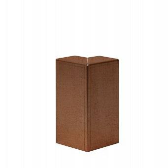 hoekstuk voor u profiel ongelijkzijdig 5 cm   corten