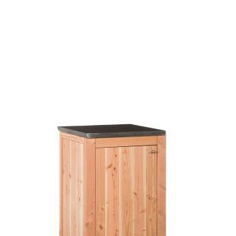 buitenkeuken enkel 90 excellent douglas blank 90x61 5x56cm hxbxd met schap en deur