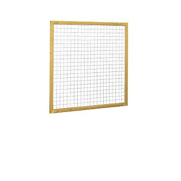 betonijzer trellis met kader 180x180cm