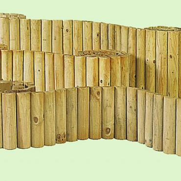 grenen rolborder geschaafd 5x20x250cm
