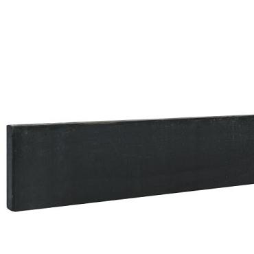 s1 betononderplaat glad antraciet gecoat 24x3 5x184cm