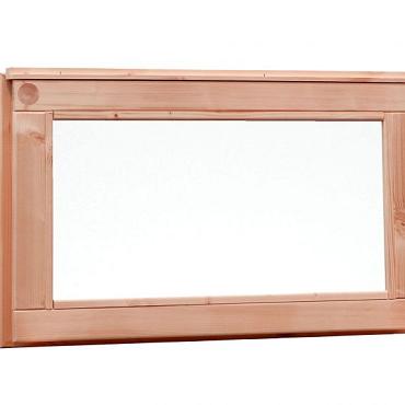 douglas vast raam blank met melkglas 71 2x39cm