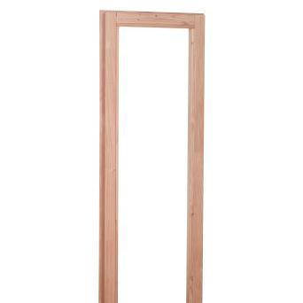 douglas vast raam zijlicht blank 51 5x155cm