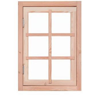 douglas 6 ruits uitzetraam blank 89 8x70 3cm