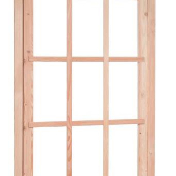 douglas 9 ruits uitzetraam blank 89 8x136 3cm