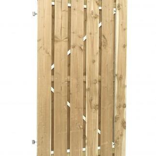 jumbodeur vuren stalen frame 100x200cm