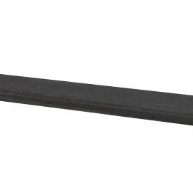 s4 betonafdekkap t.b.v. motiefplaten antraciet ongecoat 4 5x8x180cm