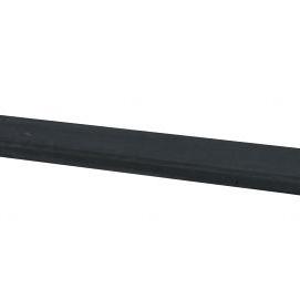 s4 betonafdekkap t.b.v. motiefplaten antraciet gecoat 4 5x8x180cm