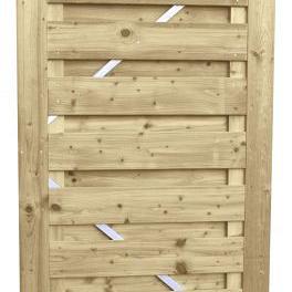 jumbodeur vuren horizontaal 100x180cm