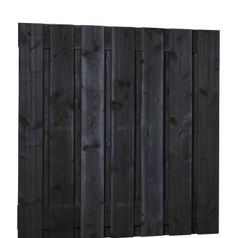 douglas 15 plankenscherm fijnbezaagd zwart 1 9x19 5cm 180x180cm