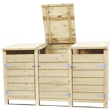 containerkast triple 129x224 5x91cm