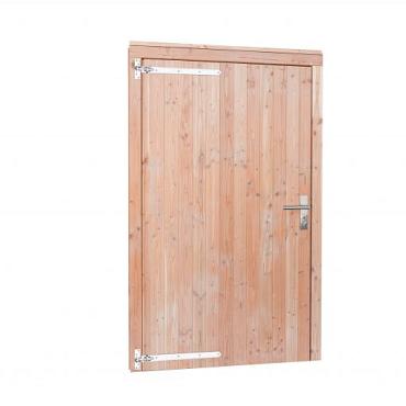 douglas enkele deur blank extra breed en hoog linksdraaiend 110x214 5cm