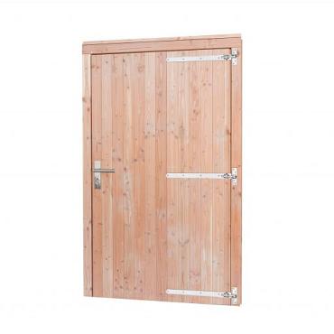 douglas enkele deur blank extra breed en hoog rechtsdraaiend 110x214 5cm