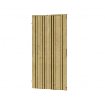 tuindeur elan verticaal stalen frame 99x190cm passend met beslag w25850 