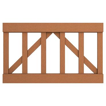 tuinpoort colorado hardhout 60x100cm
