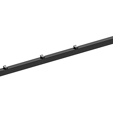 hillfence paal metaal zwart gecoat 6x4x160cm