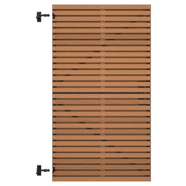 lattendeur thermovision ayous op verstelbaar frame horizontaal 99x178cm passend met beslag w25855 
