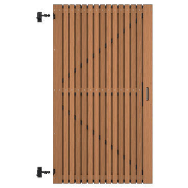 lattendeur thermovision ayous op verstelbaar frame verticaal 99x178cm passend met beslag w25855 
