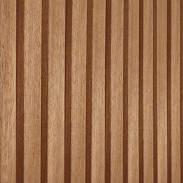 set planken voor wand b met thermo triple profiel ayous hoogte 224 cm