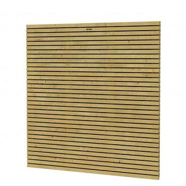 tuinscherm elan horizontaal 180x180cm