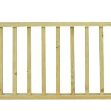 countryhek excellent vuren 180x80cm uitlopend 2026 