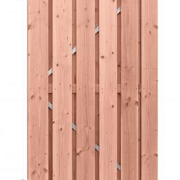 douglas plankendeur geschaafd blank 1 6x14 stalen frame 100x195cm