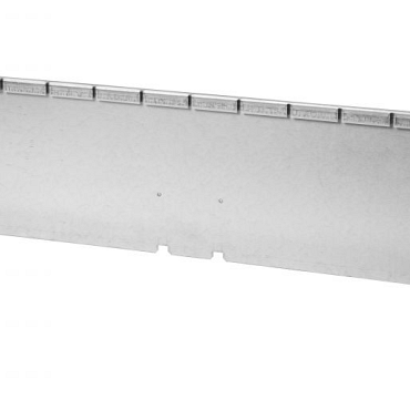 kantopsluiting verzinkt single flex 300x10cm