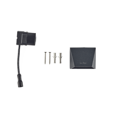 mini wedge dark grey