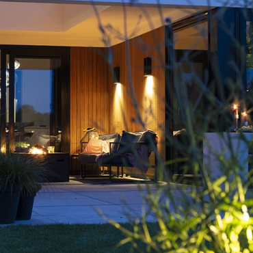 evo down 100 230v dark grey