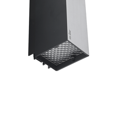 evo down 100 230v dark grey