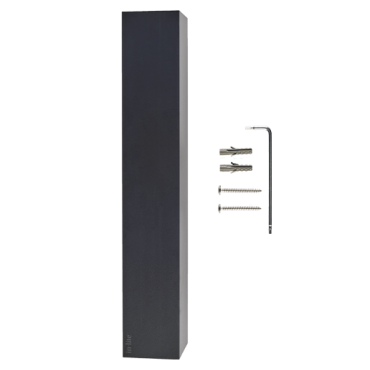 evo down 100 230v dark grey