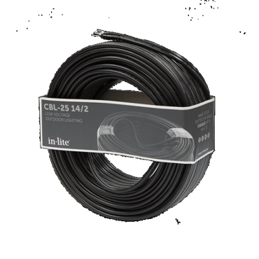 25m kabel 14 2 belasting tot 250w