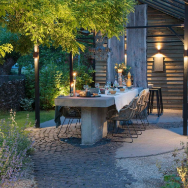 shutter 2 t.b.v. 230v ace wall en halo wandlampen