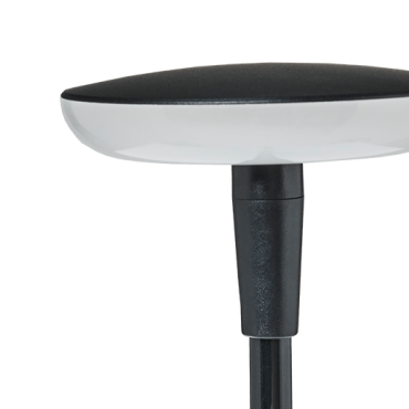sway light head black excl. tube 