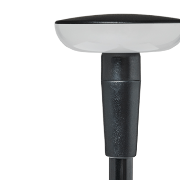 mini sway light head black excl. tube 