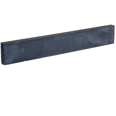 opsluitband antraciet 5x15x100cm