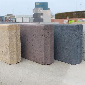 opsluitband zandbeige 6x20x100cm