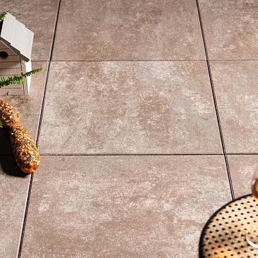promoton facet bruin nuance 60x60x4cm