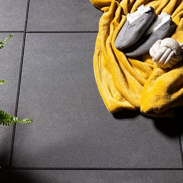 trippel t 2drive zwart grijs genuanceerd 60x60x6cm