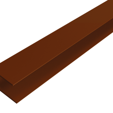 weo essential gardenwall f profiel ip 3 5x4 5x300cm ral8028