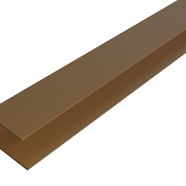 weo essential gardenwall f profiel teak 3 5x4 5x300cm ral8024