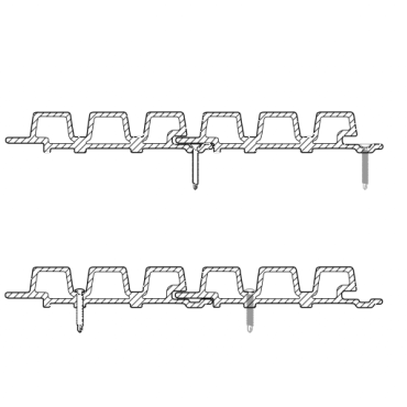 weo schoef ebony black tx 4 2x38mm 100st
