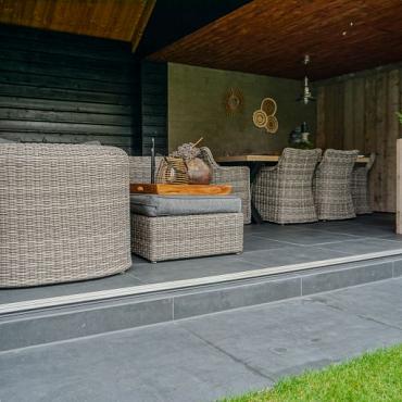 solido ceramica metropole antraciet 60x60x3cm