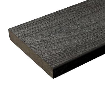 wpc fiberdeck massief harmony ocean grey v2 se kantplank 2 3x13 8x300cm