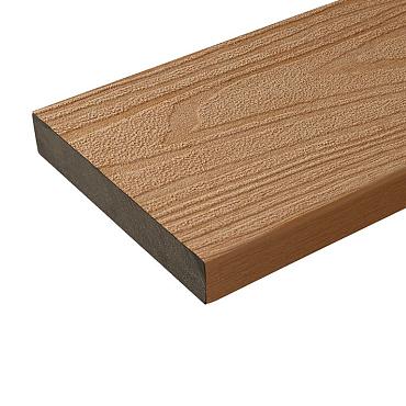 wpc fiberdeck massief harmony cedar v2 se kantplank 2 3x13 8x300cm